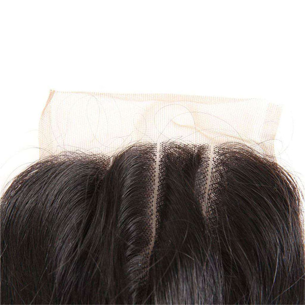 10A Loose Wave Hair 4 Bundles With Closure Natural Color - edmundhair.com