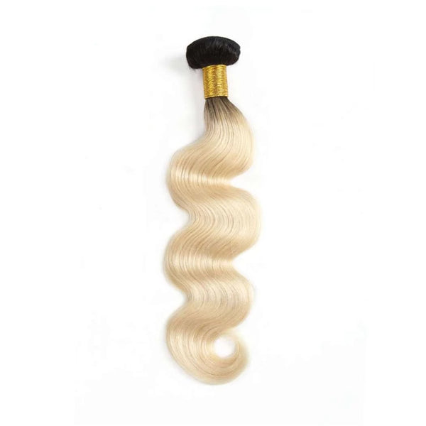 Hair Bundles 1b/613 Ombr¨¦ Blonde Hair Body Wave Brazilian Human Hair