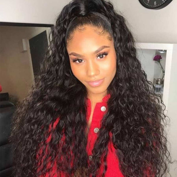 24'' $189 | Water Wave 360 HD Lace Wig 100% Human Hair - edmundhair.com