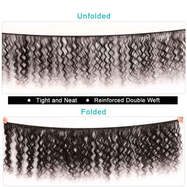 3 Bundles 9A Loose Deep Wave Human Hair Bundles Natural Color - edmundhair.com