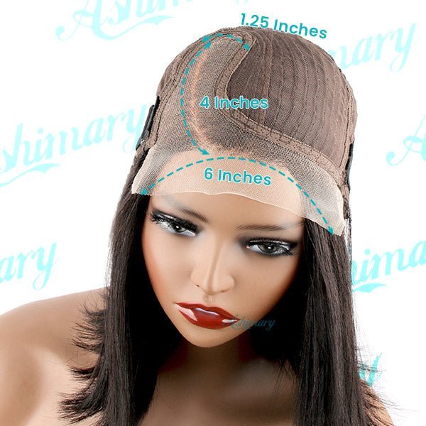 3Wigs = $189 | Glueless Throw on & Go Body Wave Wig with Bangs + V - part Bob Kinky Curly Wig + Deep Side Part Glueless HD Transparent Lace Bob Straight Wig - edmundhair.com