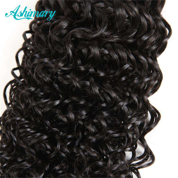 4 Bundles 10A Water Wave Brazilian Human Hair Bundles Natural Color - edmundhair.com