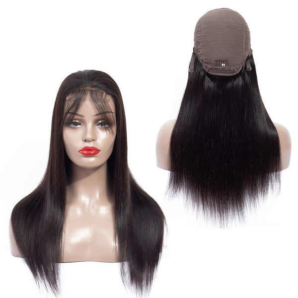 Clearance Sale 4x4 Lace Closure Straight Wig 100% Human Hair