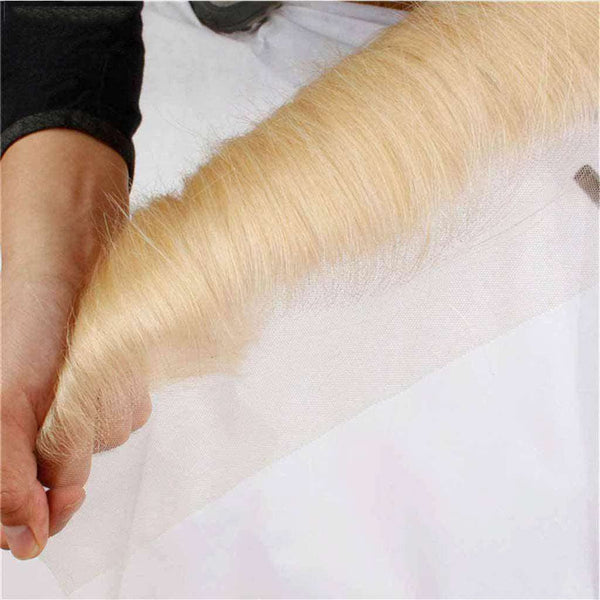 613 Blonde Body Wave Hair Lace Frontal Closure 13x4Inchs 100% Human Hair - edmundhair.com