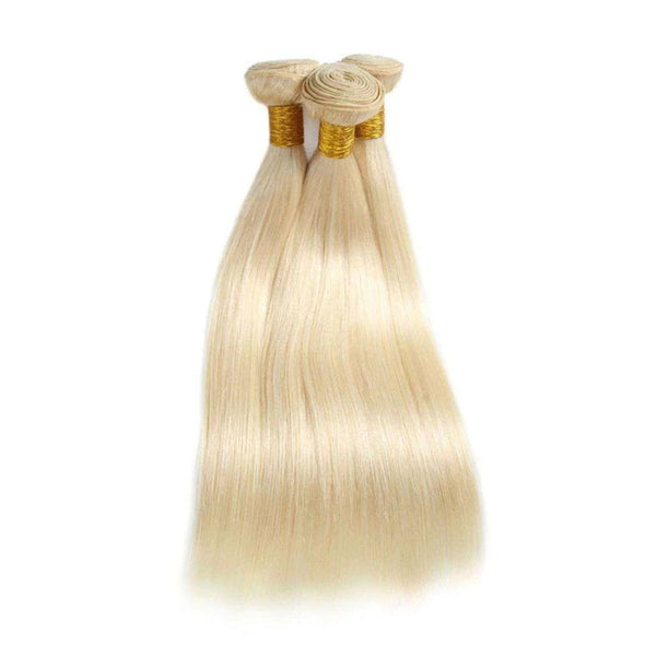 Hair Bundles 613 Honey Blonde Hair Straight 100% Human Hair