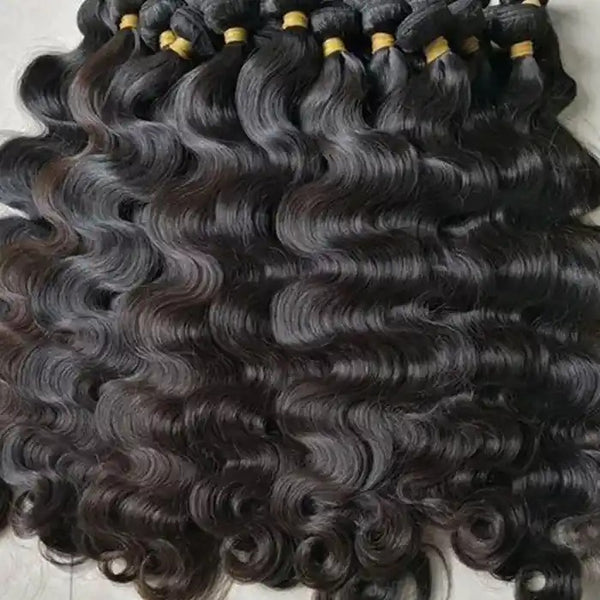 Wholesale Body Wave 8-30 Inch Virgin Human Hair Bundles Natural Color