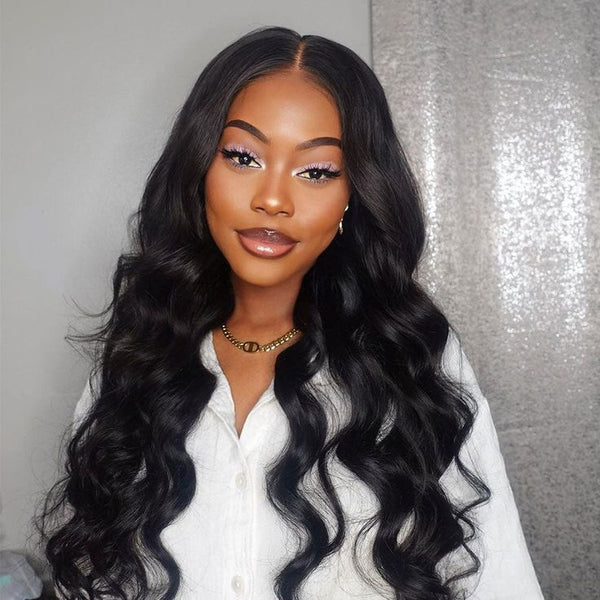 Flash Sale 6x6 Transparent Lace Closure Wig Affordable Human Hair Wig 22 Inch