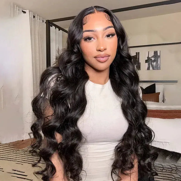 Full & Bouncy Body Wave Hair Bundles 3 Pcs/pack 10A High Density Human Remy Hair