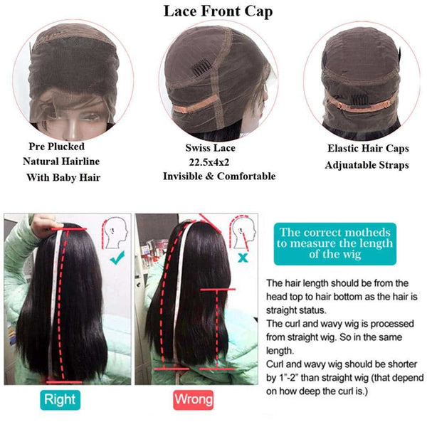 Flash Sale Pre Plucked Deep Wave 360 Lace Frontal Wig with Baby Hair Brazilian Hair