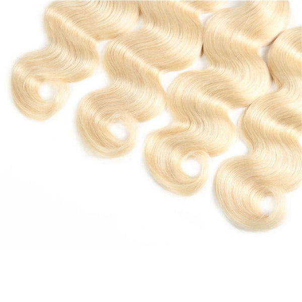 Hair Bundles 1b/613 Ombr¨¦ Blonde Hair Body Wave Brazilian Human Hair