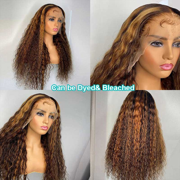 Flash Sale 360 Transparent Lace Frontal Wig 180% Density Human Hair